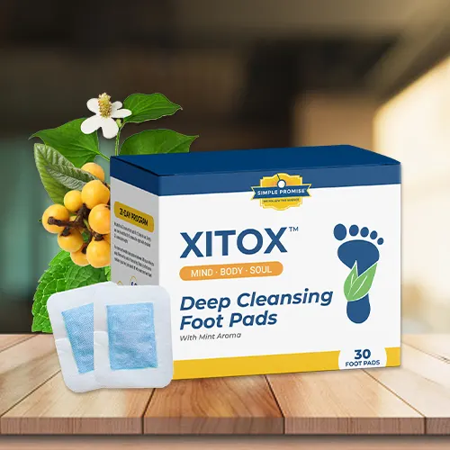 Xitox Deep Cleansing Foot Pads Official 2026